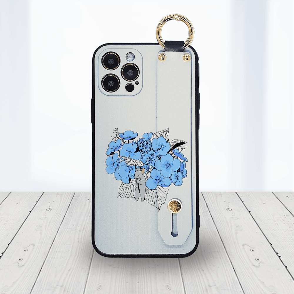 ★ほぼ全機種対応 ベルト付きソフトケース★坂本奈緒 ★「誰かの花」ねずみA