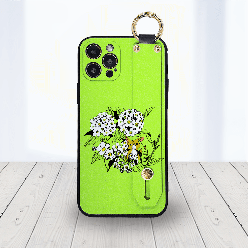 ★ほぼ全機種対応 ベルト付きソフトケース★坂本奈緒 ★「誰かの花」フェネックA