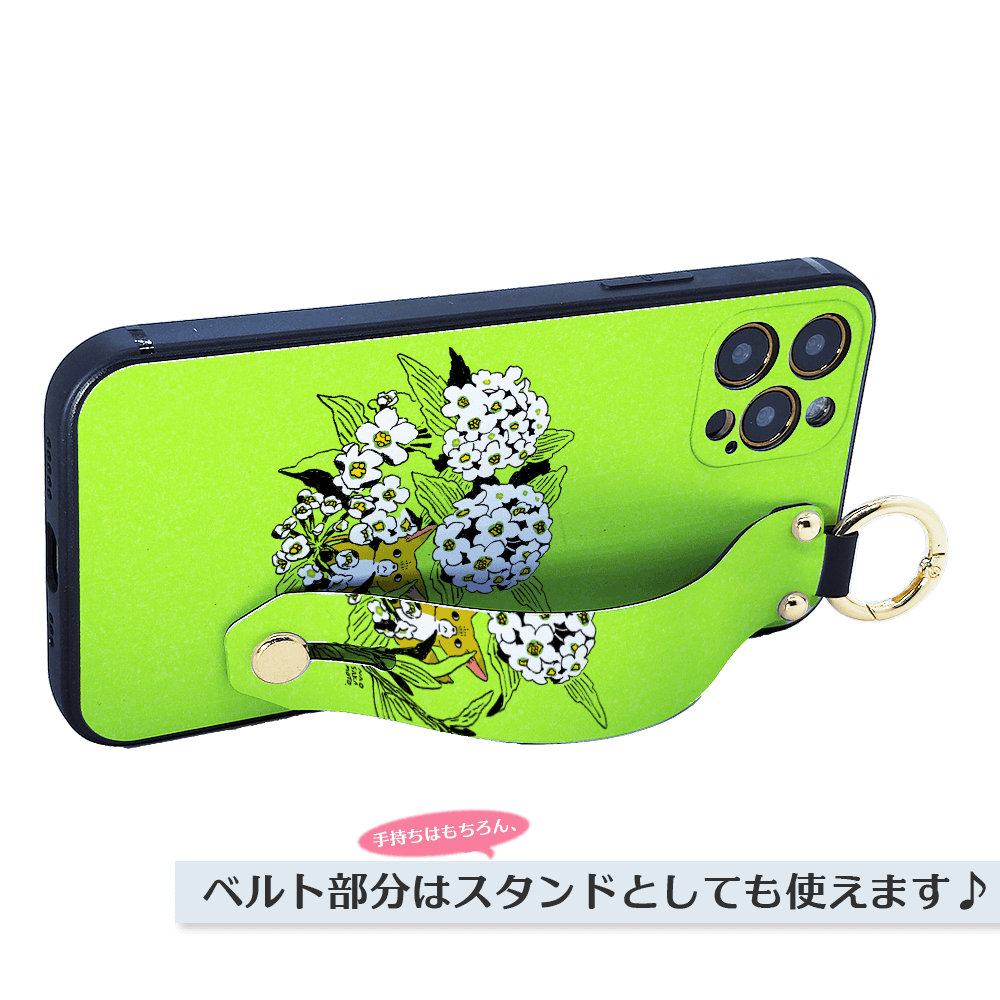 ★ほぼ全機種対応 ベルト付きソフトケース★坂本奈緒 ★「誰かの花」フェネックA | 2枚目