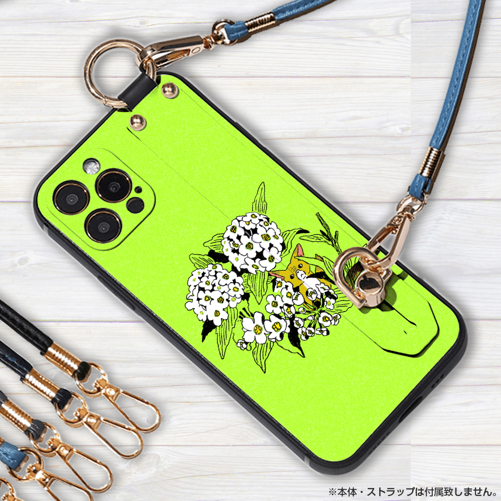 ★ほぼ全機種対応 ベルト付きソフトケース★坂本奈緒 ★「誰かの花」フェネックA | 4枚目