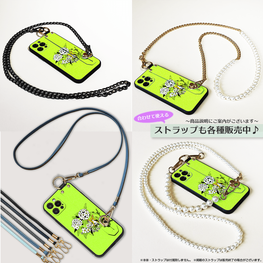 ★ほぼ全機種対応 ベルト付きソフトケース★坂本奈緒 ★「誰かの花」フェネックA | 5枚目
