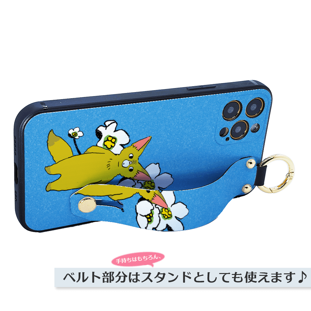 ★ほぼ全機種対応 ベルト付きソフトケース★坂本奈緒 ★「誰かの花」フェネックB | 2枚目