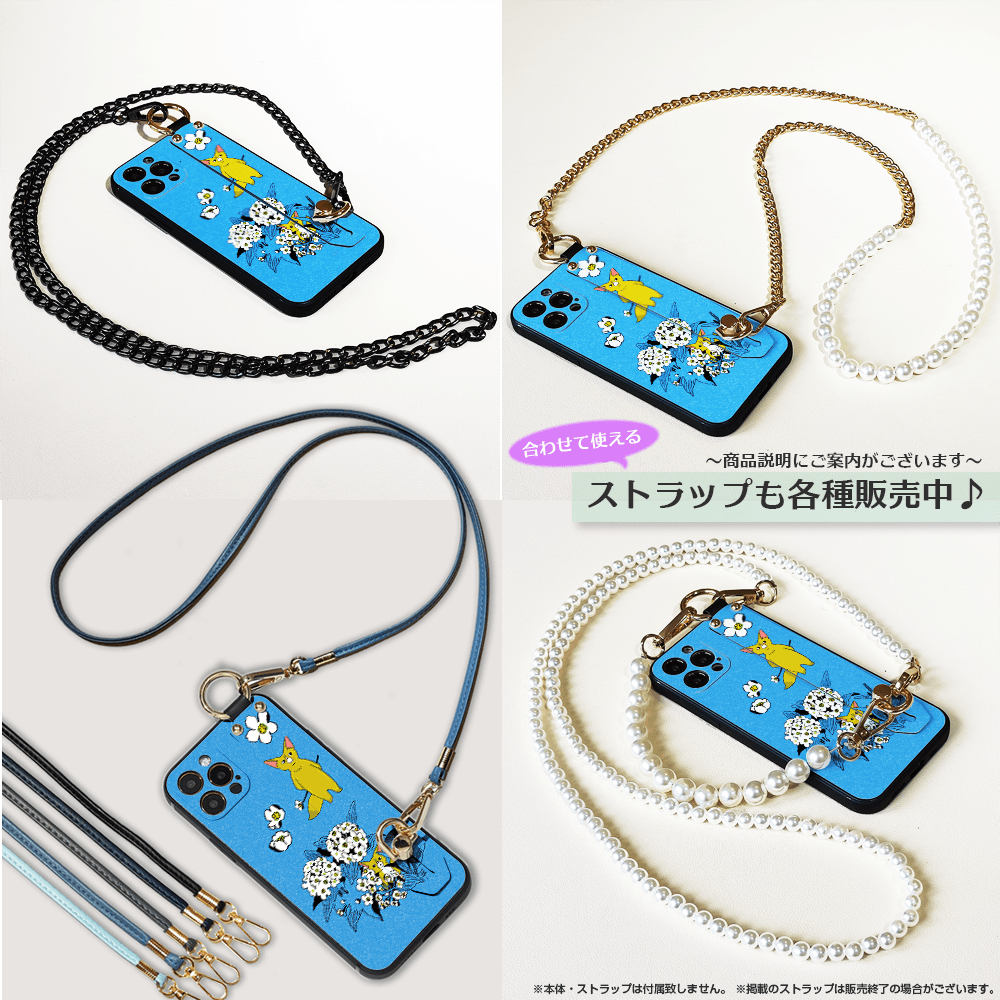 ★ほぼ全機種対応 ベルト付きソフトケース★坂本奈緒 ★「誰かの花」フェネックAB | 5枚目