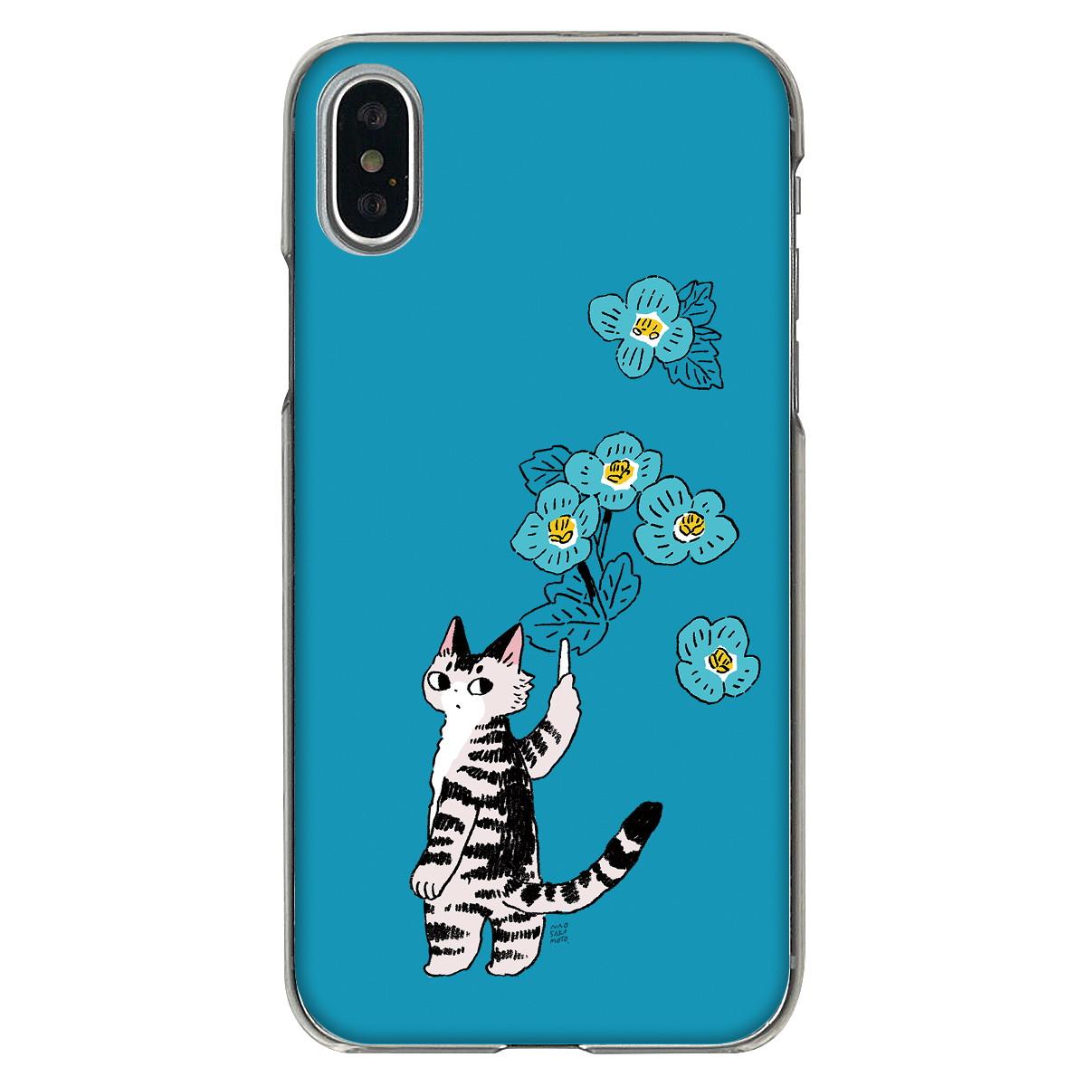 Android ほぼ全機種対応 スマホケース ★坂本奈緒 ★「誰かの花」しまねこB | 7枚目