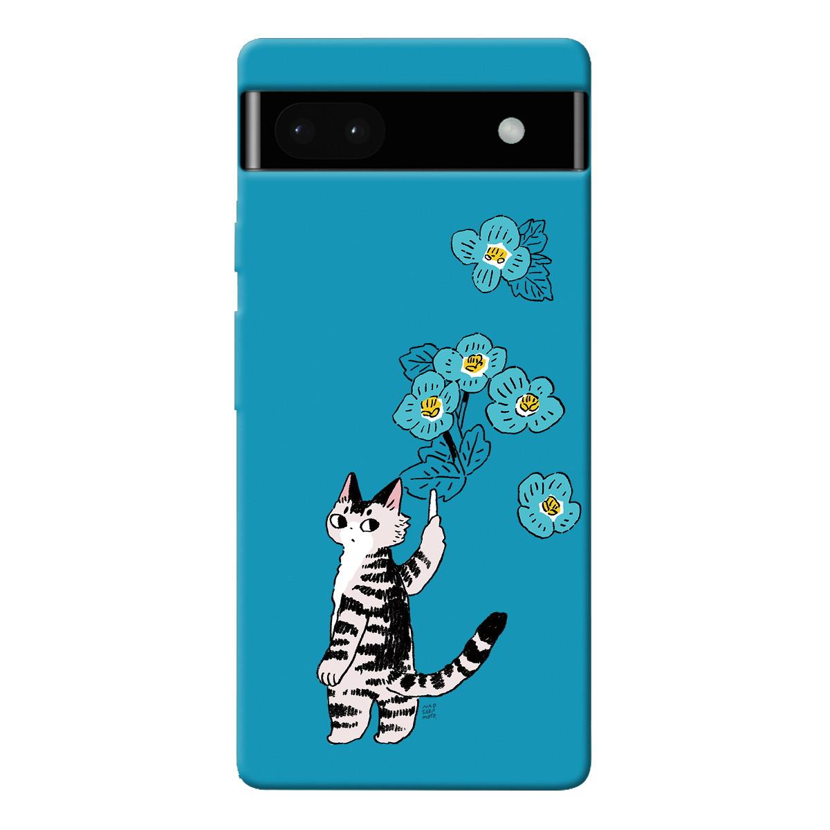 Android ほぼ全機種対応 スマホケース ★坂本奈緒 ★「誰かの花」しまねこB | 8枚目