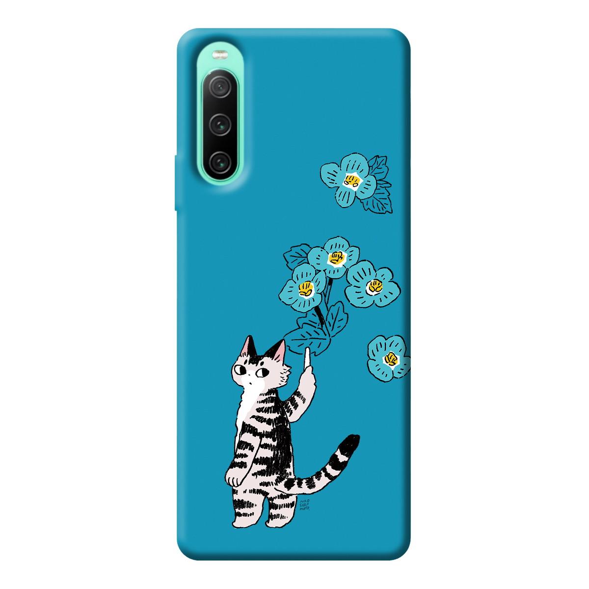 Android ほぼ全機種対応 スマホケース ★坂本奈緒 ★「誰かの花」しまねこB | 9枚目