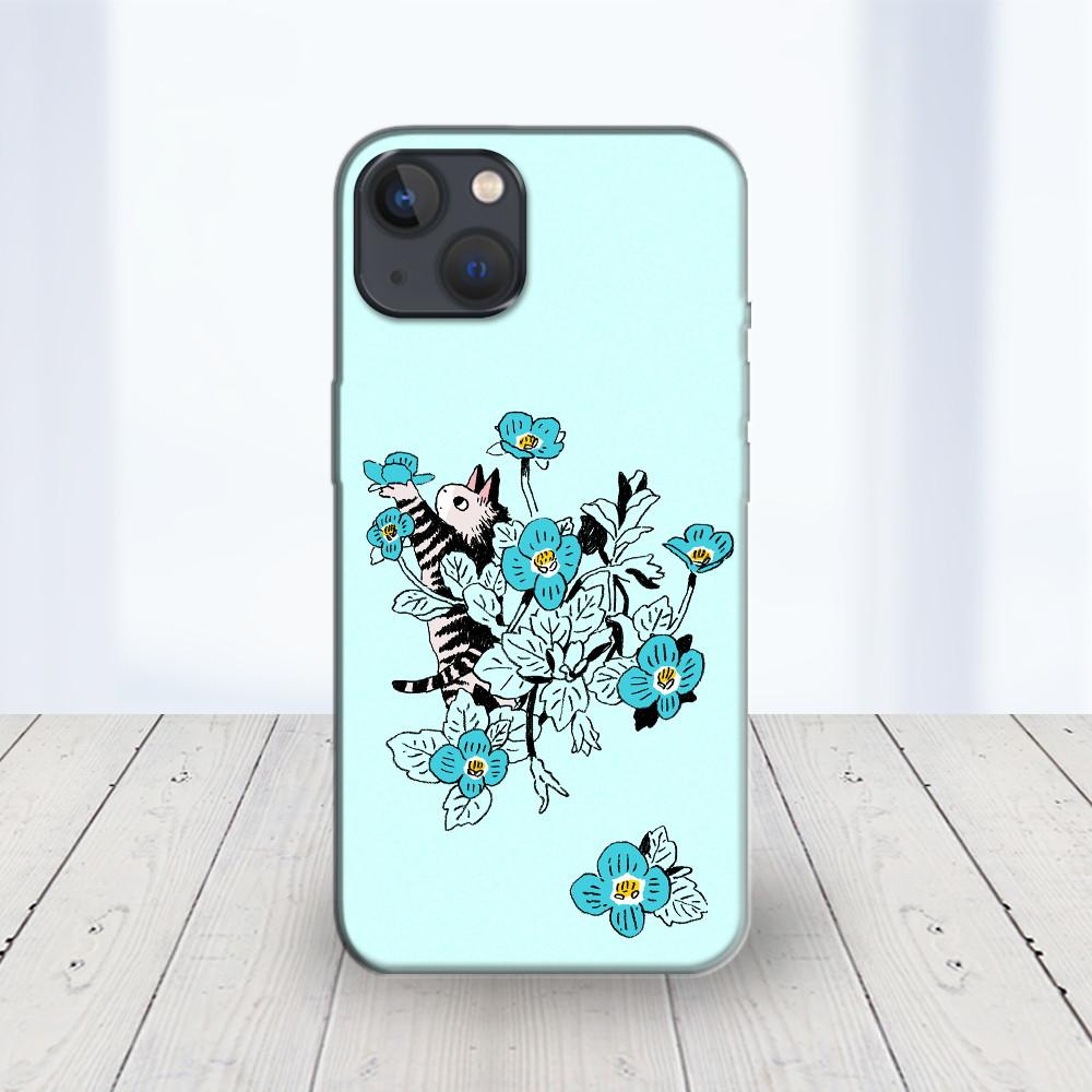 Android ほぼ全機種対応 スマホケース ★坂本奈緒 ★「誰かの花」しまねこA