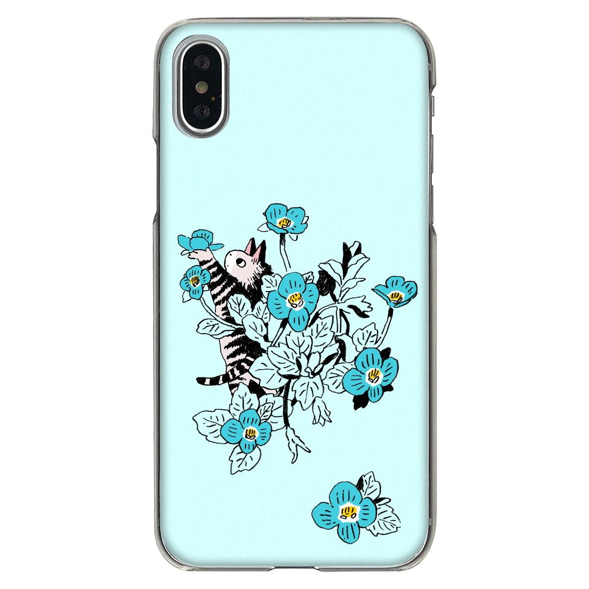 Android ほぼ全機種対応 スマホケース ★坂本奈緒 ★「誰かの花」しまねこA | 7枚目