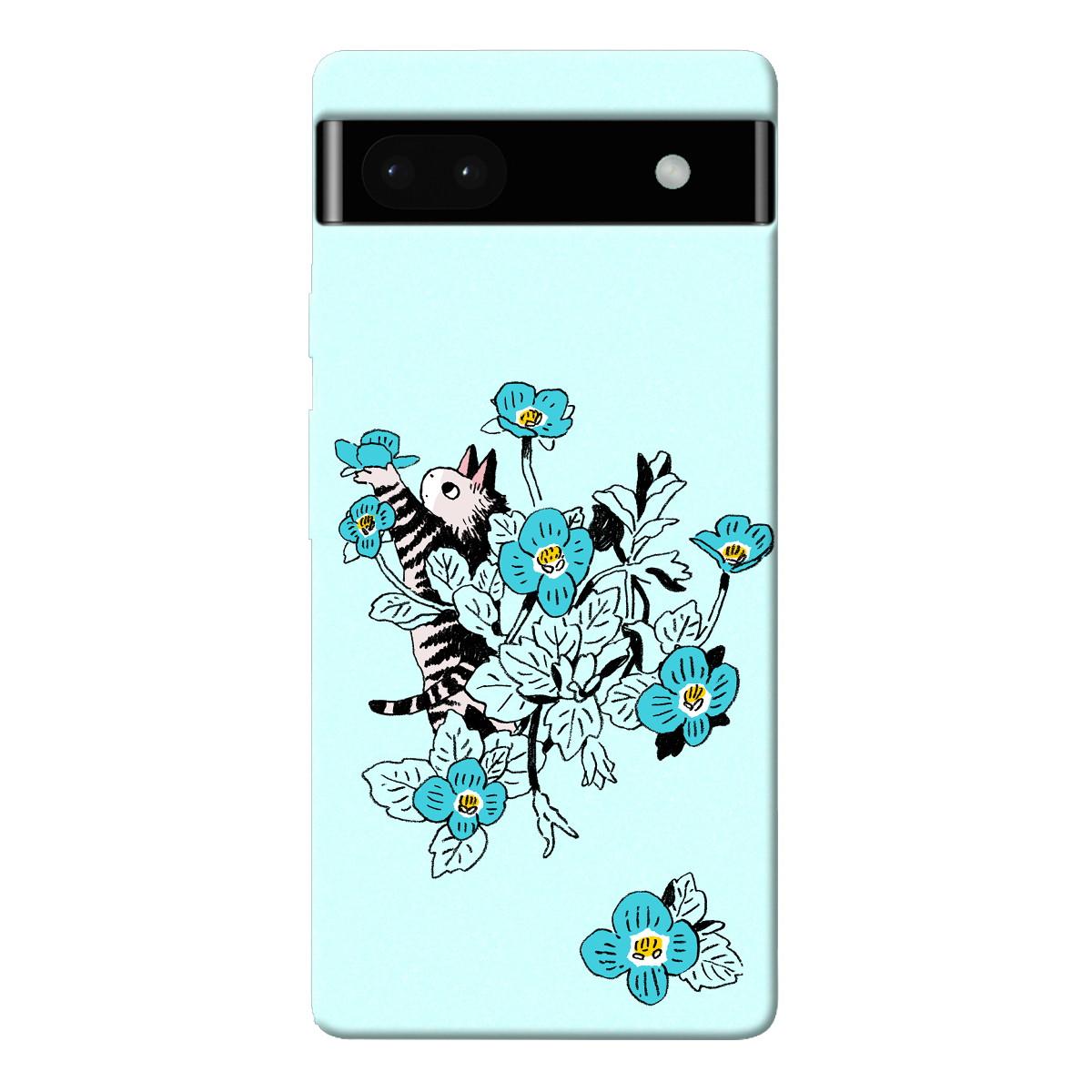 Android ほぼ全機種対応 スマホケース ★坂本奈緒 ★「誰かの花」しまねこA | 8枚目