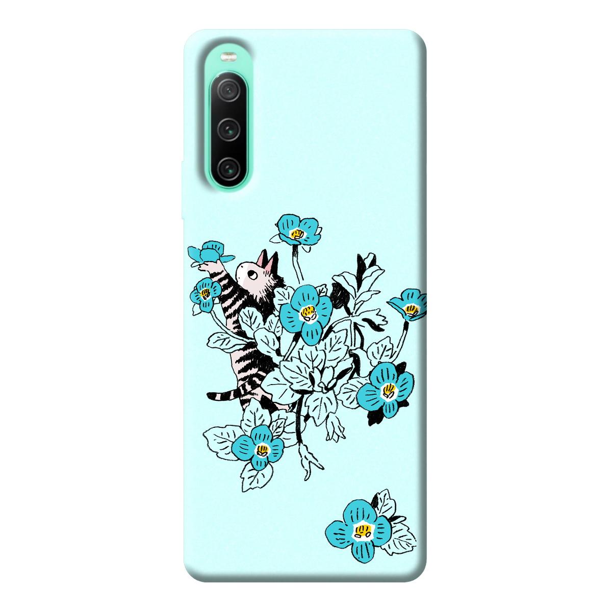 Android ほぼ全機種対応 スマホケース ★坂本奈緒 ★「誰かの花」しまねこA | 9枚目