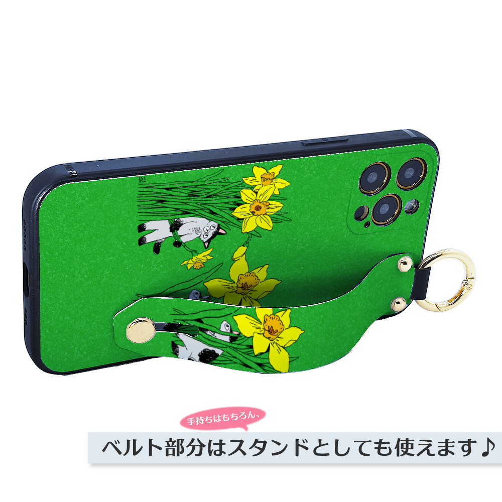 ★ほぼ全機種対応 ベルト付きソフトケース★坂本奈緒 ★「誰かの花」ねこAB | 2枚目